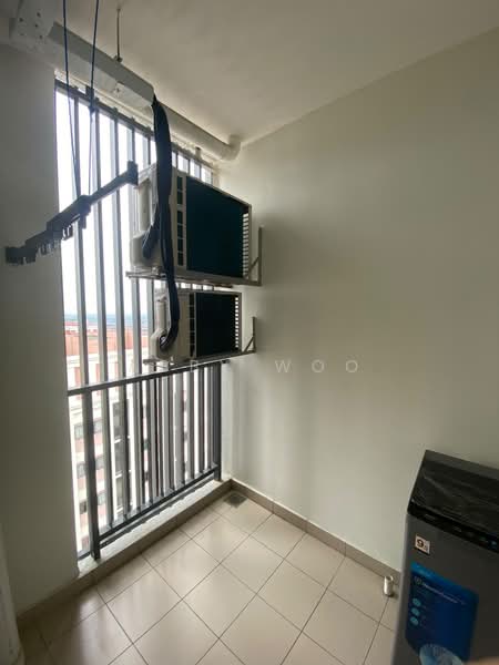 Service Residence for Rent at EDUSENTRAL - Abby Woo - Balcony - PropertyGuru.com.my