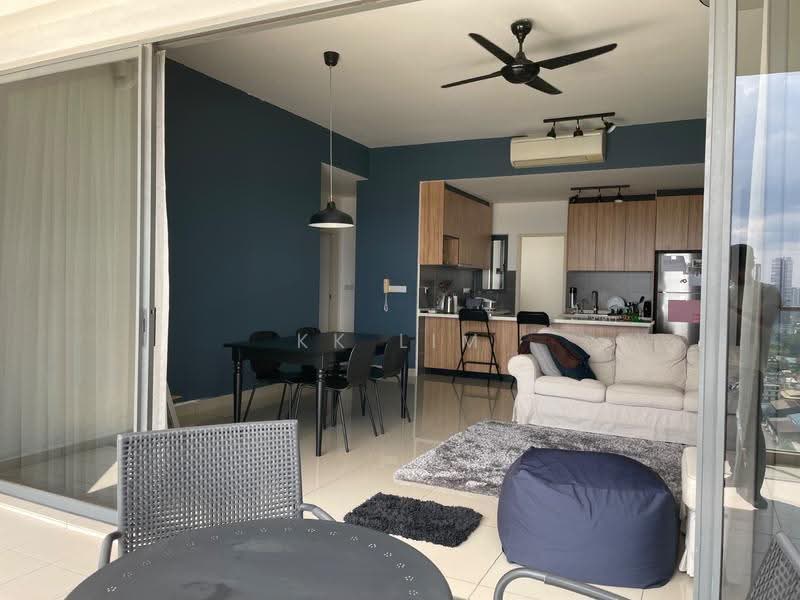 Condominium for Rent at Lakeville Residence - KK Lim - Living Room - PropertyGuru.com.my