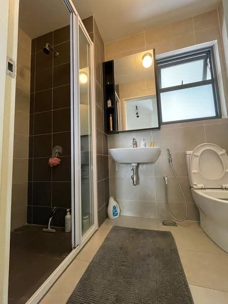 Condominium for Rent at Lakeville Residence - KK Lim - Bathroom - PropertyGuru.com.my