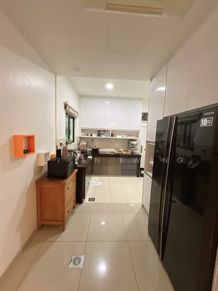 Rumah Teres 2.5 Tingkat untuk Disewa di Setia Utama (Setia Alam) - Heylen Kwang - Kitchen - PropertyGuru.com.my