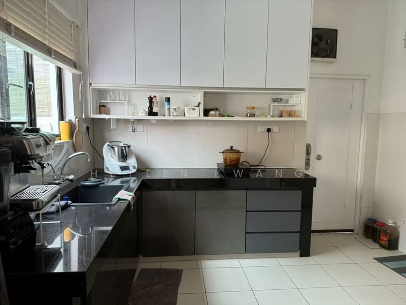 Rumah Teres 2.5 Tingkat untuk Disewa di Setia Utama (Setia Alam) - Heylen Kwang - Kitchen - PropertyGuru.com.my