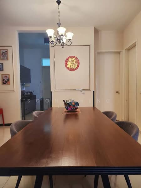 Rumah Teres 2 Tingkat untuk Dijual di Eco Majestic (Semenyih) - Soon Sheng Law - Dining Room - PropertyGuru.com.my