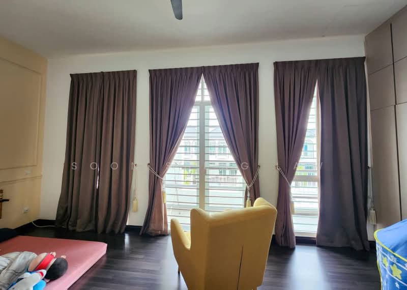 Rumah Teres 2 Tingkat untuk Dijual di Eco Majestic (Semenyih) - Soon Sheng Law - Living Room - PropertyGuru.com.my