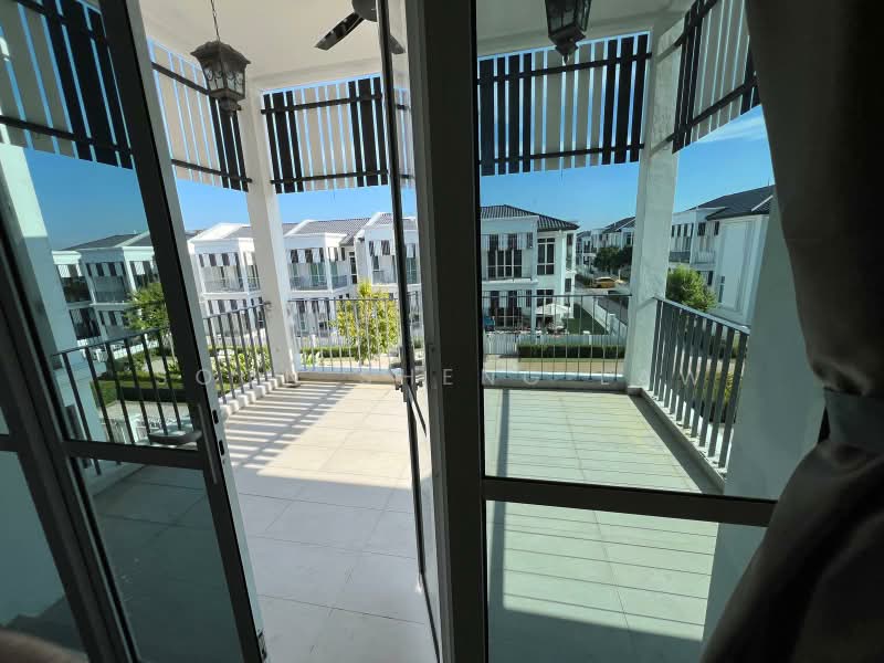 2-storey Terraced House for Sale in Eco Majestic (Semenyih) - Soon Sheng Law - Balcony - PropertyGuru.com.my