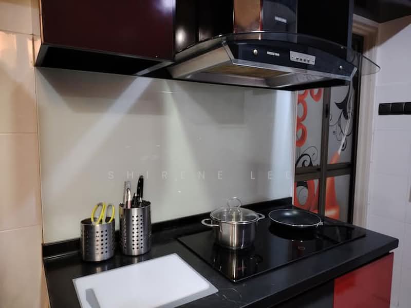 Servis Apartment untuk Dijual di Tebrau City Residences - Shirene Lee - Kitchen - PropertyGuru.com.my
