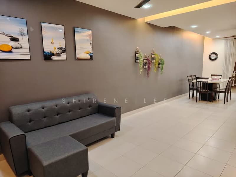 Servis Apartment untuk Dijual di Tebrau City Residences - Shirene Lee - Living Room - PropertyGuru.com.my