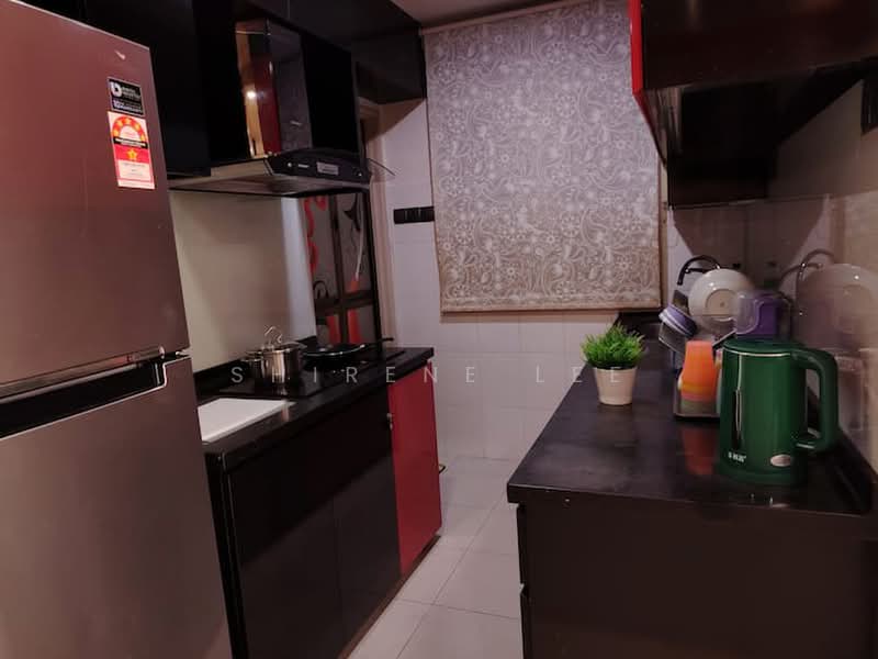Servis Apartment untuk Dijual di Tebrau City Residences - Shirene Lee - Kitchen - PropertyGuru.com.my
