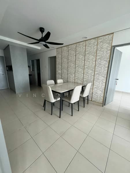 Kondominium untuk Disewa di Residensi Desa Satumas - Vincent Chye - Dining Room - PropertyGuru.com.my
