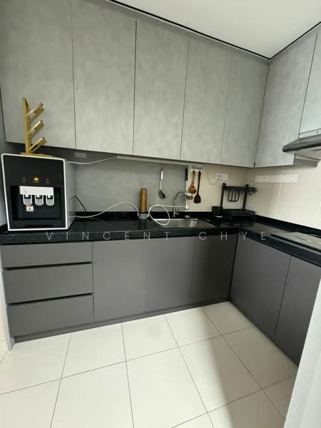 Kondominium untuk Disewa di Residensi Desa Satumas - Vincent Chye - Kitchen - PropertyGuru.com.my
