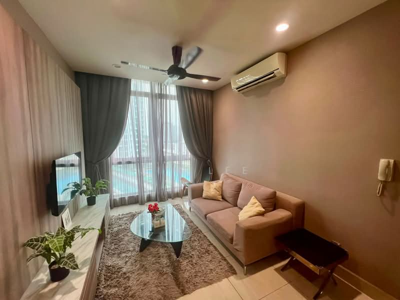 Service Residence for Sale at Serviced Residence @ Shaftsbury Putrajaya - Jim Lee - Living Room - PropertyGuru.com.my