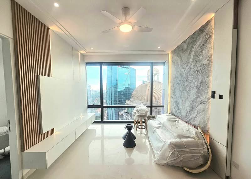Condominium for Rent at Regent Suites @ Pavilion Damansara Heights - Joey Kong - Living Room - PropertyGuru.com.my