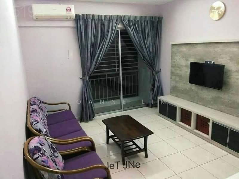 Kondominium untuk Disewa di Pelangi Heights 2 - Joanne Lim - Living Room - PropertyGuru.com.my