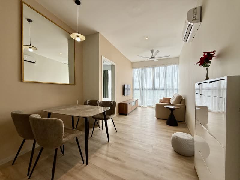 Condominium for Rent at Milano Eight - Leon Tan - Living Room - PropertyGuru.com.my
