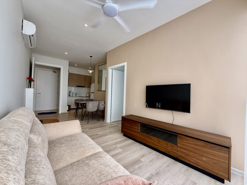 Condominium for Rent at Milano Eight - Leon Tan - Living Room - PropertyGuru.com.my