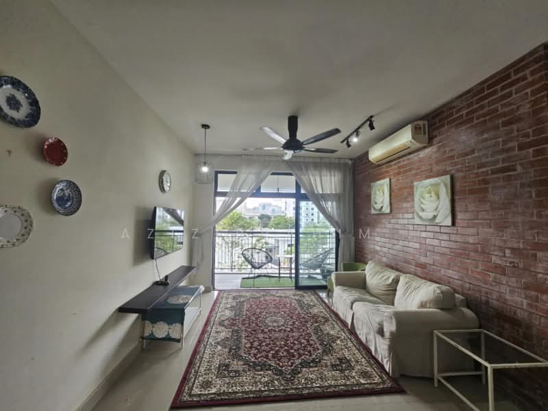 Condominium for Rent at Tamara - Azizirrahim . - Living Room - PropertyGuru.com.my