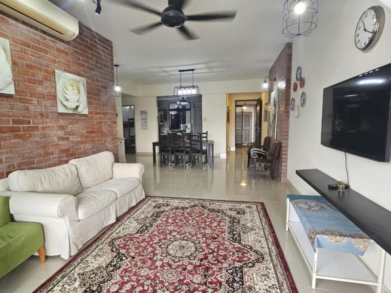Condominium for Rent at Tamara - Azizirrahim . - Living Room - PropertyGuru.com.my