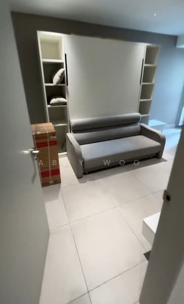 Service Residence for Rent at DK Impian - Abby Woo - Living Room - PropertyGuru.com.my