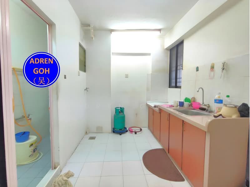 Pangsapuri untuk Dijual di Krystal Heights - Adren Goh - Kitchen - PropertyGuru.com.my