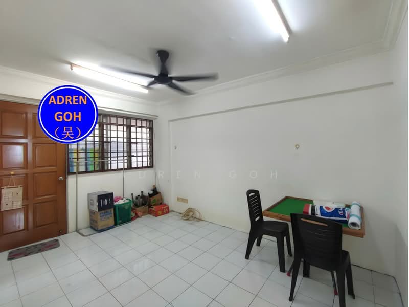 Pangsapuri untuk Dijual di Krystal Heights - Adren Goh - Living Room - PropertyGuru.com.my