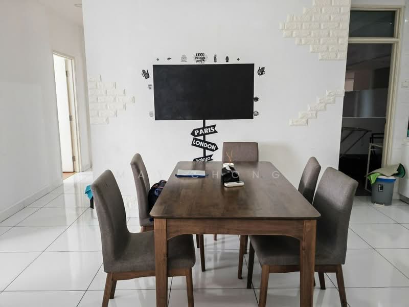 Service Residence for Rent at The Platino Serviced Apartment - May Chong - Dining Room - PropertyGuru.com.my