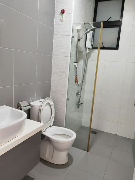 Service Residence for Rent at The Platino Serviced Apartment - May Chong - Bathroom - PropertyGuru.com.my