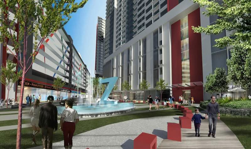 Servis Apartment untuk Dijual di The Zizz @ Damansara North - Kent Lee - Exterior - PropertyGuru.com.my
