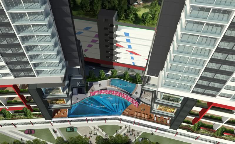 Servis Apartment untuk Dijual di The Zizz @ Damansara North - Kent Lee - Exterior - PropertyGuru.com.my
