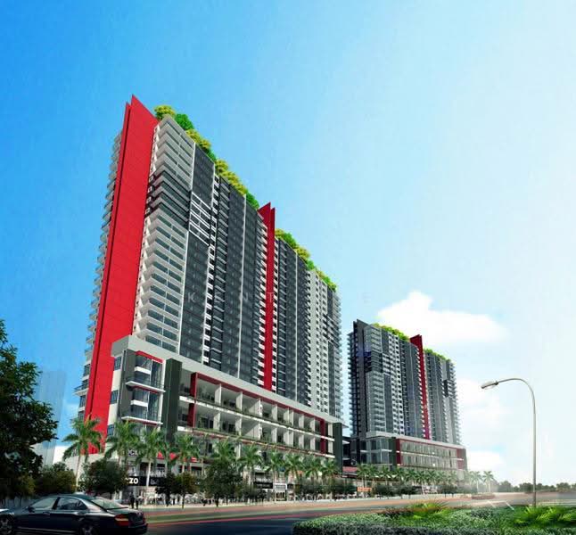 Servis Apartment untuk Dijual di The Zizz @ Damansara North - Kent Lee - Exterior - PropertyGuru.com.my