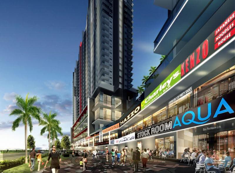 Servis Apartment untuk Dijual di The Zizz @ Damansara North - Kent Lee - Exterior - PropertyGuru.com.my