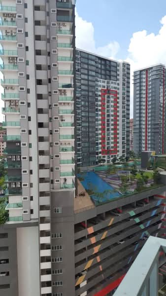 Servis Apartment untuk Dijual di The Zizz @ Damansara North - Kent Lee - Exterior - PropertyGuru.com.my