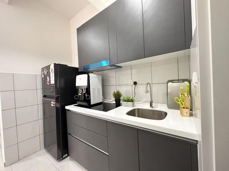 Kondominium untuk Disewa di Nikka Residence - Coyi Lim - Kitchen - PropertyGuru.com.my