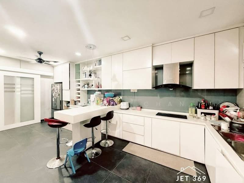 Rumah Teres 2 Tingkat untuk Dijual di Kemuning Utama (Shah Alam) - Desmond Chan - Kitchen - PropertyGuru.com.my