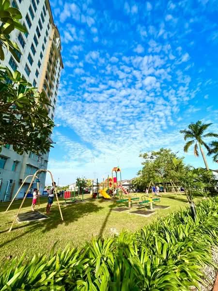 Apartment for Sale at Indah Court Apartment - Sherrly Sow - Exterior - PropertyGuru.com.my