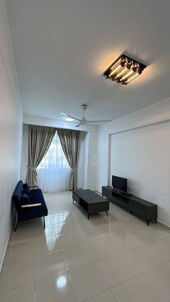 Pangsapuri untuk Dijual di Indah Court Apartment - Sherrly Sow - Living Room - PropertyGuru.com.my