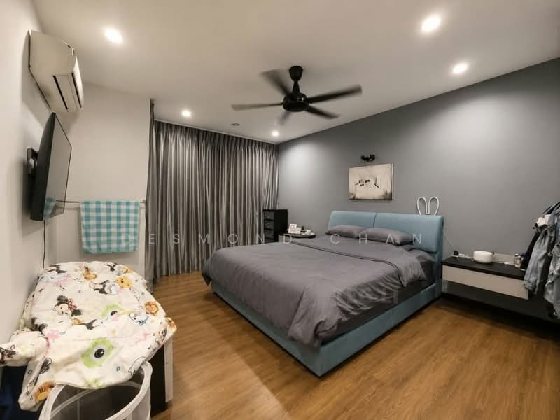 Rumah Teres 2 Tingkat untuk Dijual di Kemuning Utama (Shah Alam) - Desmond Chan - Bedroom - PropertyGuru.com.my