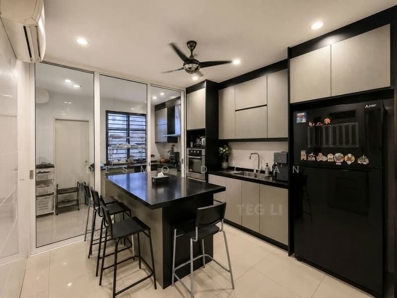 Rumah Teres 2 Tingkat untuk Dijual di Kemuning Utama (Shah Alam) - Desmond Chan - Kitchen - PropertyGuru.com.my