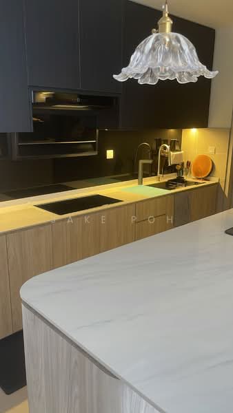 Service Residence for Rent at The Pulse Residence - Jake Poh - Kitchen - PropertyGuru.com.my