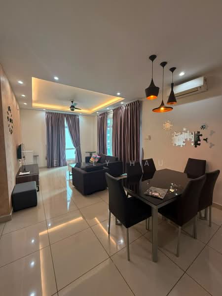 Kondominium untuk Disewa di M Condominium @ Larkin - Emily Hau - Living Room - PropertyGuru.com.my