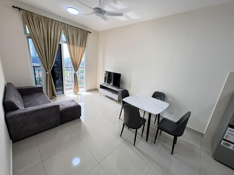 Servis Apartment untuk Disewa di TRELLIS RESIDENCES - Amanda Voon - Living Room - PropertyGuru.com.my