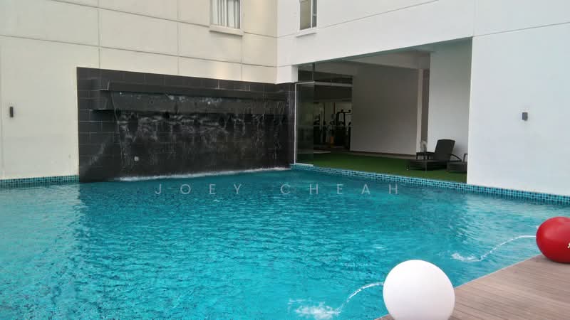 Condominium for Rent at Platinum III - Joey Cheah - Pool - PropertyGuru.com.my