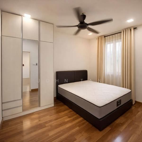 Servis Apartment untuk Disewa di Sentul Point - John Tan - Bedroom - PropertyGuru.com.my