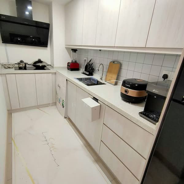 Servis Apartment untuk Disewa di Sentul Point - John Tan - Kitchen - PropertyGuru.com.my