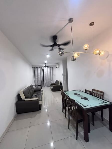 Servis Apartment untuk Disewa di Sentul Point - John Tan - Living Room - PropertyGuru.com.my