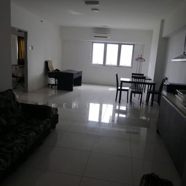 Service Residence for Rent at Paragon @ Pan'gaea - Kent Lee - Living Room - PropertyGuru.com.my