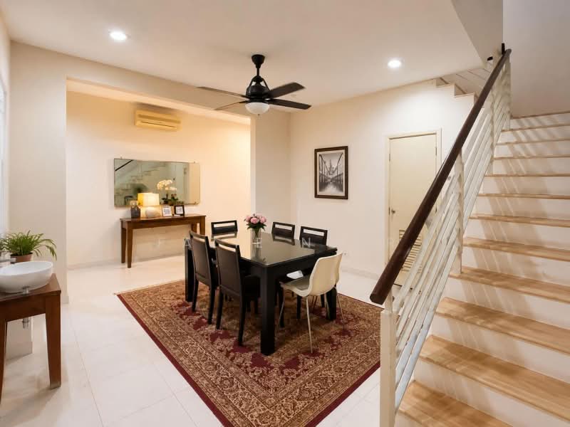 2-storey Terraced House for Sale in Denai Alam (Shah Alam) - Fazie Noor - Dining Room - PropertyGuru.com.my