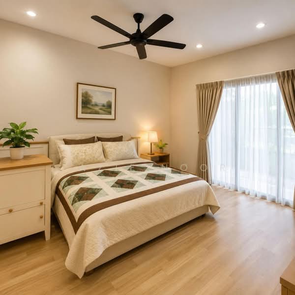 2-storey Terraced House for Sale in Denai Alam (Shah Alam) - Fazie Noor - Bedroom - PropertyGuru.com.my