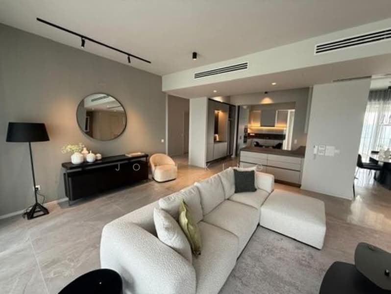 Condominium for Rent at Aetas Damansara - John King - Living Room - PropertyGuru.com.my