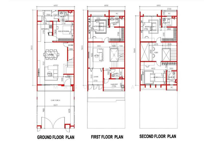 Rumah Teres 2 Tingkat untuk Dijual di Puteri Harbour (Iskandar Puteri (Nusajaya)) - Mason Chan - PropertyGuru.com.my
