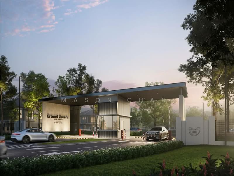 Rumah Teres 2 Tingkat untuk Dijual di Puteri Harbour (Iskandar Puteri (Nusajaya)) - Mason Chan - Exterior - PropertyGuru.com.my