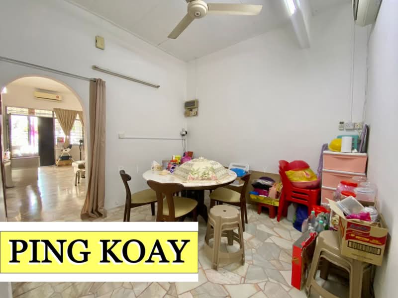 Rumah Teres 1 Tingkat untuk Dijual di Taman Hijau (Jelutong) - Ping Koay - PropertyGuru.com.my